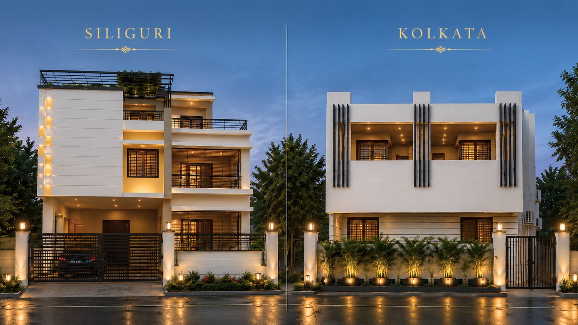 INSATA premium service apartments in Siliguri and Kolkata